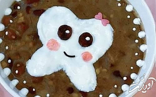 درست کردن آش دندونی خوشمزه پخت آش دندونی نوزاد